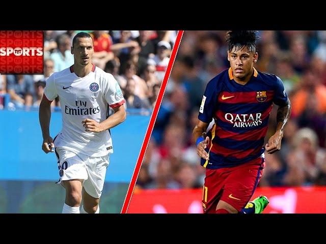 FIFA What If OLD MEN [Zlatan, Iniesta] vs. YOUNG BLOOD [Messi, Neymar] Challenge!