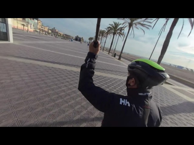 UniCycle València: Port i Malva-rosa VR180 3D