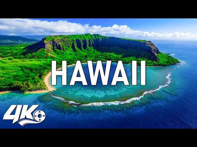 HAWAII 4K UHD 🚀 Scenic Relaxation Film with Calming Music ⚡ 4K Video Ultra HD