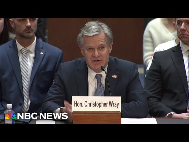 Wray urges Congress to renew 'critical' surveillance law