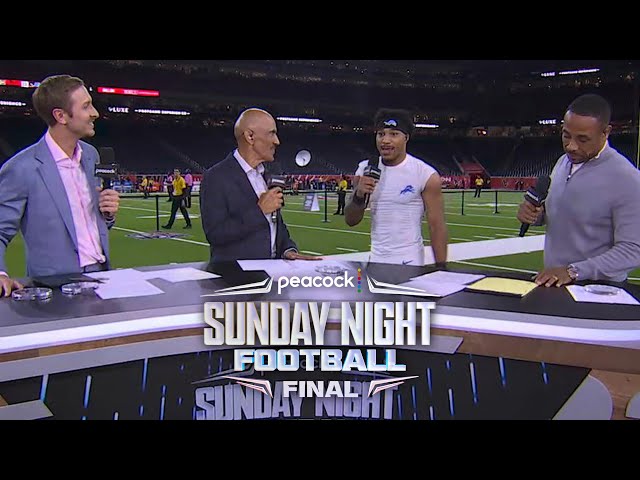 Lions' Brian Branch: Dan Campbell makes us want to run through a brick wall | PSNFF | NFL on NBC