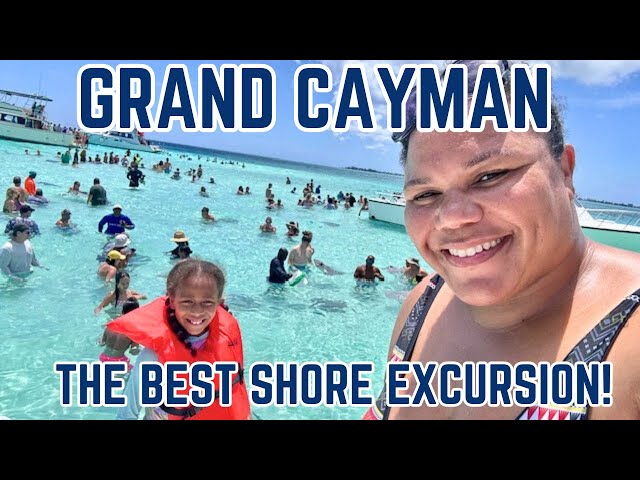 Is this the BEST of Grand Cayman? Sting Ray City, Starfish Beach, and Snorkeling