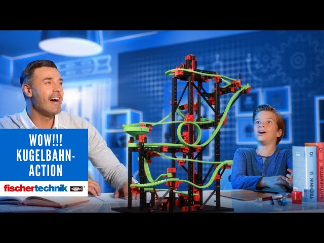 DER Kugelbahn Klassiker / Looping & maximale Geschwindigkeit / Marble Run / fischertechnik