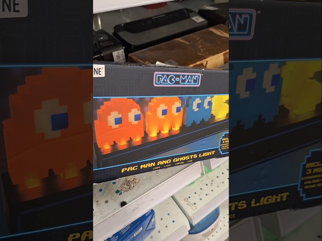 Pac Man and Ghosts Light collectible item #goldhunter137