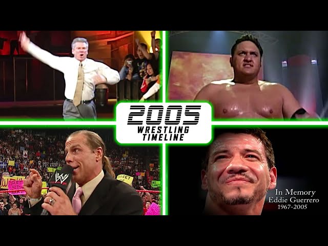 TIMELINE: 2005 In Professional Wrestling