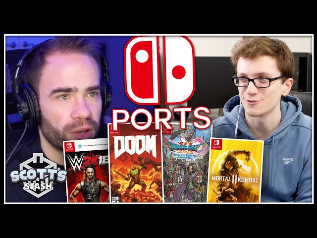 The Best and Worst Nintendo Switch Ports with Jon from Spawn Wave