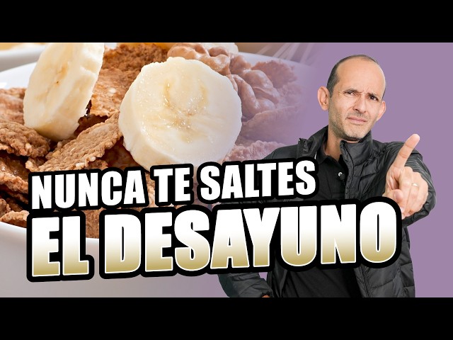 Saltarte las comidas NO ayuda a bajar de peso