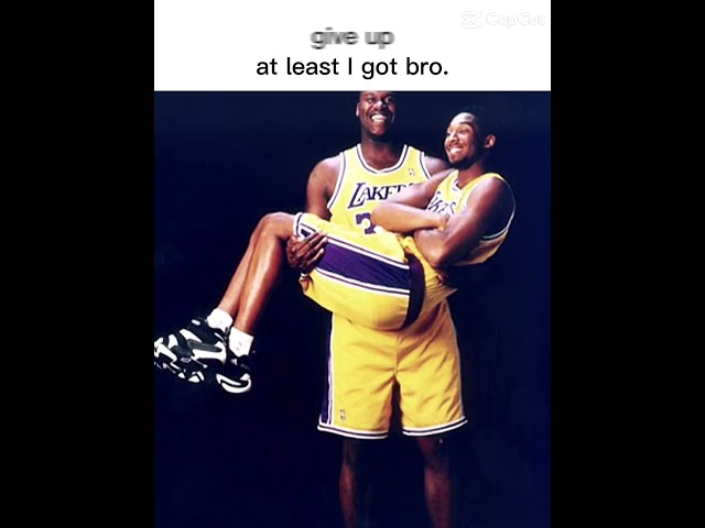 Fr#fr #relatable #bro#kobebryant#kobeandshaq#shaq