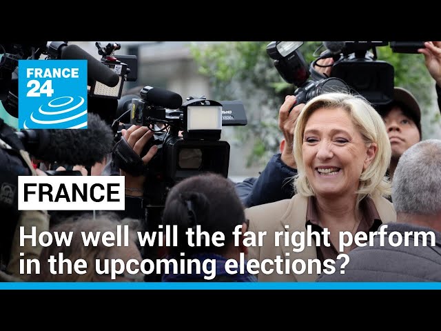 France: will Marine Le Pen's far-right perform as well in the legislative as in the EU elections?