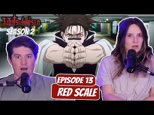 CHOSO VS YUJI! | Jujutsu Kaisen Season 2 Married Reaction | Ep 2x13, "Red Scale"