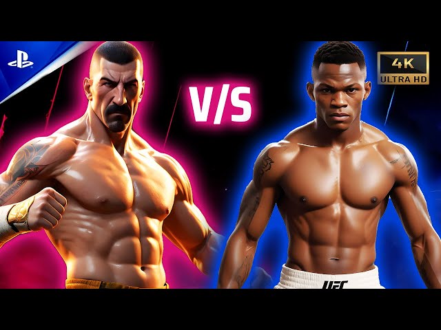 Israel Adesanya vs Yuri Boyka UFC 5 | Kickboxing Feast