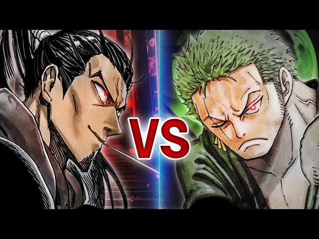 Why Atomic Samurai vs Zoro Isn't Close