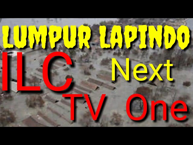 Lumpur Lapindo # ILC # Tv one