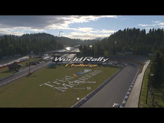 Gran Turismo 7 - Event Trial Mountain / World Rally Challenge