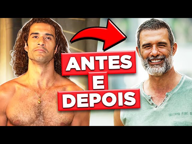 O ANTES E DEPOIS DOS GALÃS DA GLOBO feat. GALÃS FEIOS | Diva Depressão