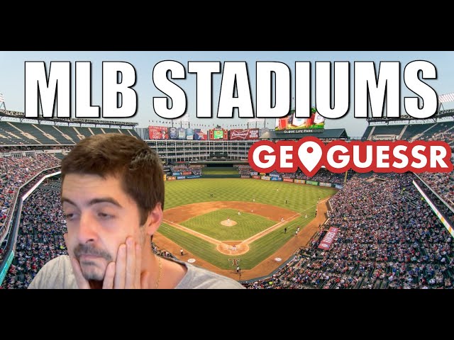 Can You Guess The MLB Ballparks? ⚾ GeoGuessr Ballpark Challenge (Play Along)