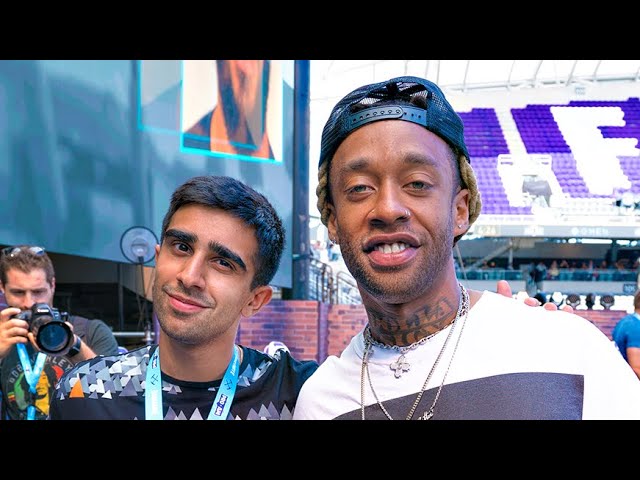 FORTNITE w/ TY DOLLA $IGN in $3,000,000 Tournament (Vikkstar Vlog)