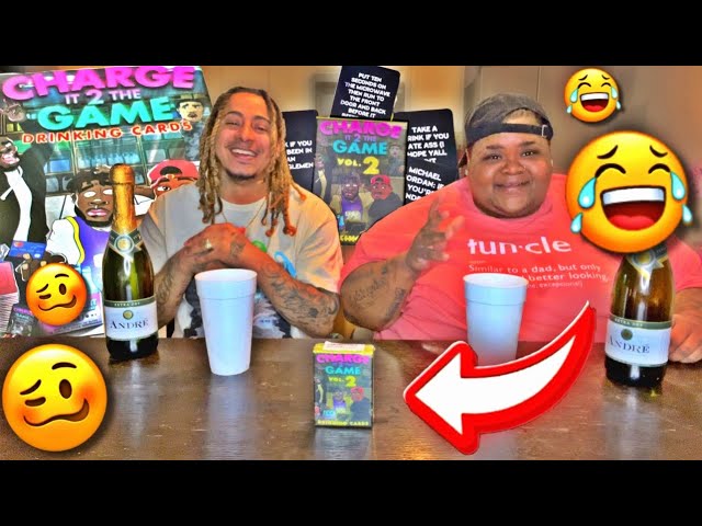 CHARGE IT 2 THE GAME CARD GAME *MUST WATCH* 🤪🥴🥃