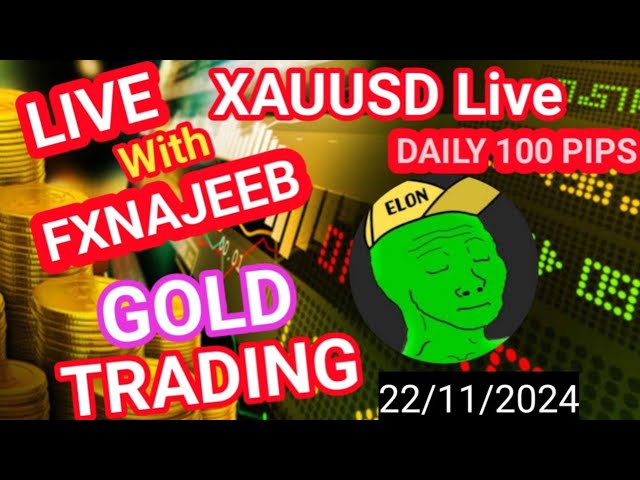 Gold Live trading today / Gold free Signals on Telegram daily Live trading on gold