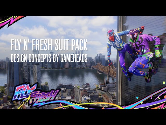 Marvel’s Spider-Man 2 - Fly N’ Fresh Suit Trailer I PS5 Games