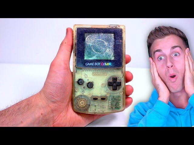 Guy Restores $2 Junk Game Boy And Makes A Fortune..