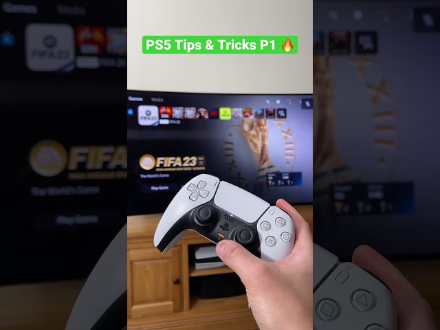 PS5 Tips & Tricks P1 🔥