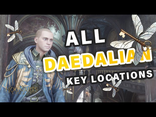 How to find All DAEDALIAN Keys | Key Locations ► Hogwarts Legacy