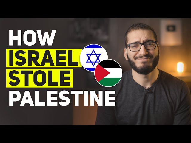 How Israel STOLE Palestine