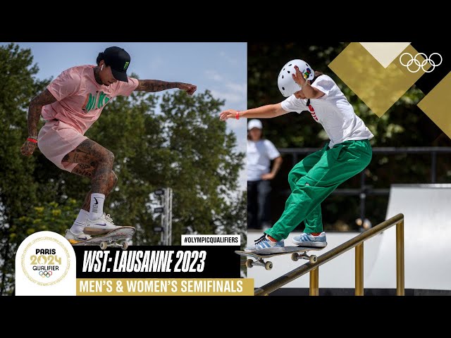 🔴 LIVE Street Skateboarding Finals! | WST: Lausanne 2023 | #RoadToParis2024