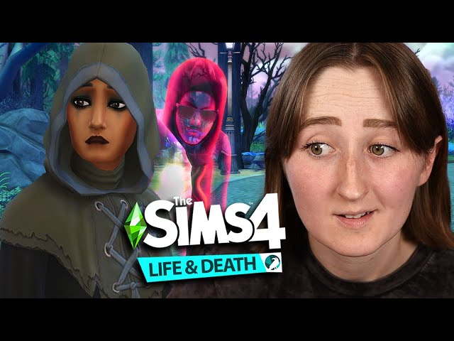 EVERYTHING in The Sims 4: Life & Death (Streamed 10/25/24)