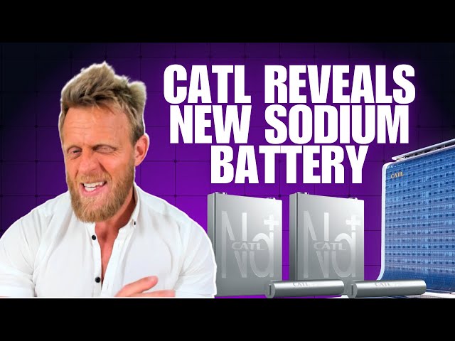 CATL reveals second-generation sodium battery with 1 big improvement