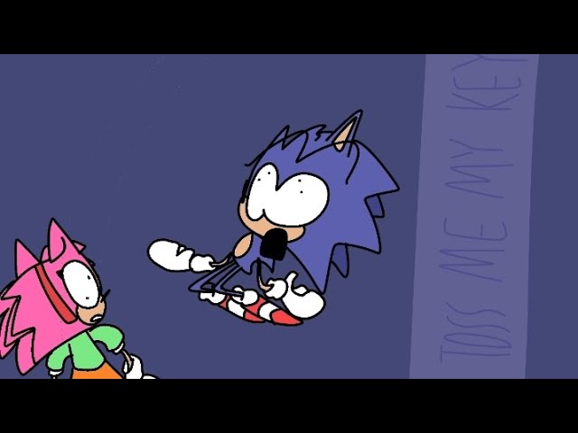 Toss me my keys meme (Ft: sonic and amy)