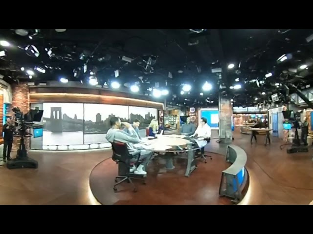 360 Spherical on Steadicam for ESPN "Get up" morning show