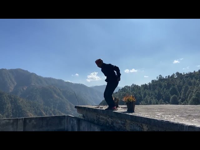 019 | Parkour With Uttarakhand ⛰️