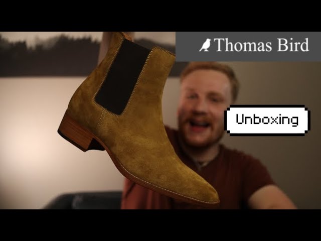 Thomas Bird "Manhattan" Chelsea Boot First Look and Unboxing