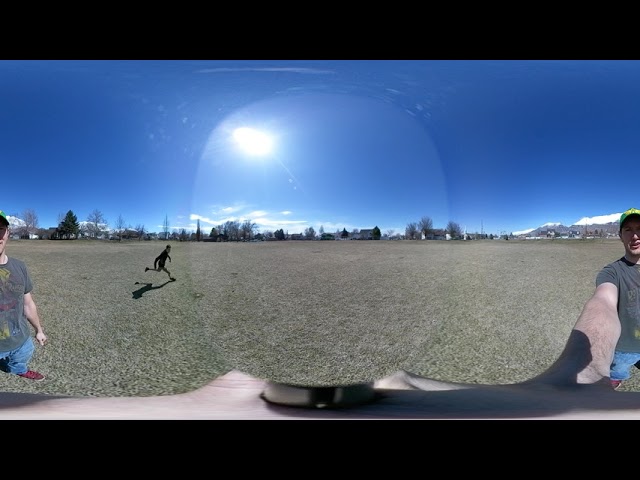 Running Around in 360