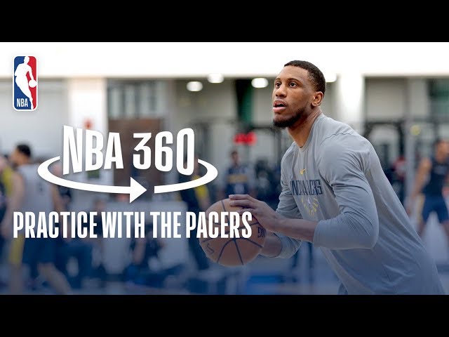 NBA 360 | Practice with the Pacers