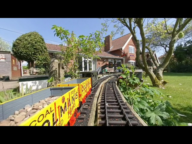 Garden Plants & Railway In 3D Spring 2019 North Norfolk