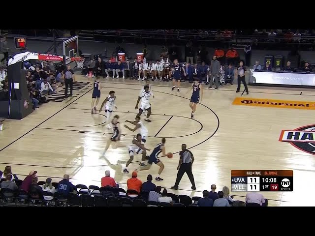 Virginia Cavaliers Highlights vs. Villanova Wildcats