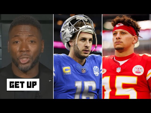 GET UP | Jared Goff is the best QB in the NFL - Ryan Clark claims the Lions will win the Super Bowl