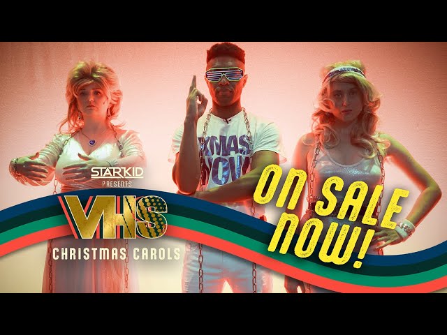 🎄STARKID returns to Chicago's Cold, Cold Streets! | VHS CHRISTMAS CAROLS 2024🎄