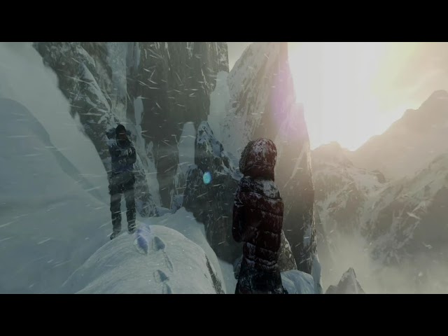 Rise of The Tomb Raider Gameplay 3D VR180 4K