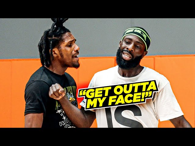 The BIGGEST Trash Talker FINALLY Laces Up vs Uncle Skoob & It Got HEATED | Ep 10