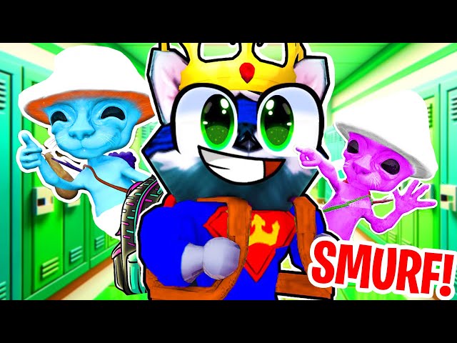 SMURFCAT mě VYHODILY ZE ŠKOLY!!