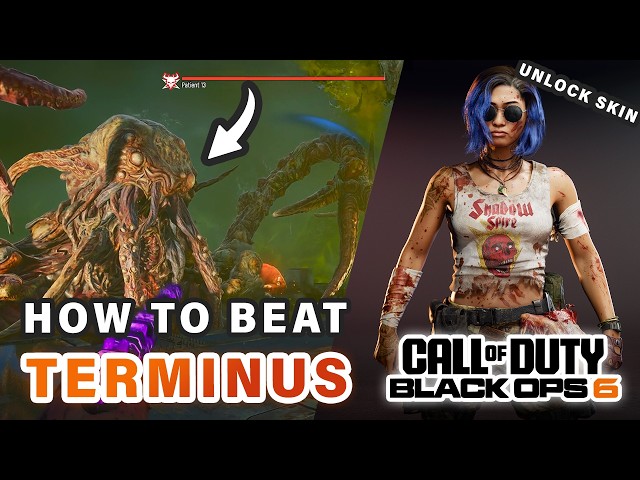 How to Start the BOSS Fight in Terminus Zombies | Main Easter Egg ► Call of Duty: Black Ops 6