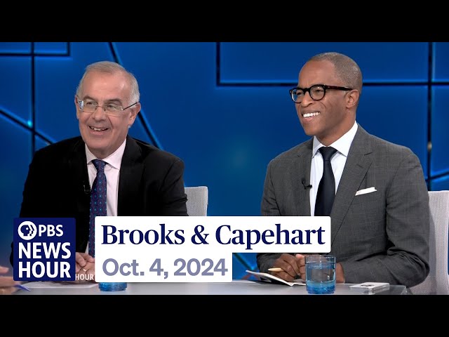 Brooks and Capehart on if Liz Cheney's support will help Harris with independent voters