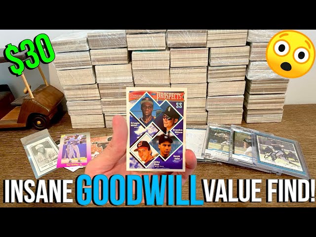 ENTIRE BASEBALL CARDS COLLECTION FOR CHEAP!