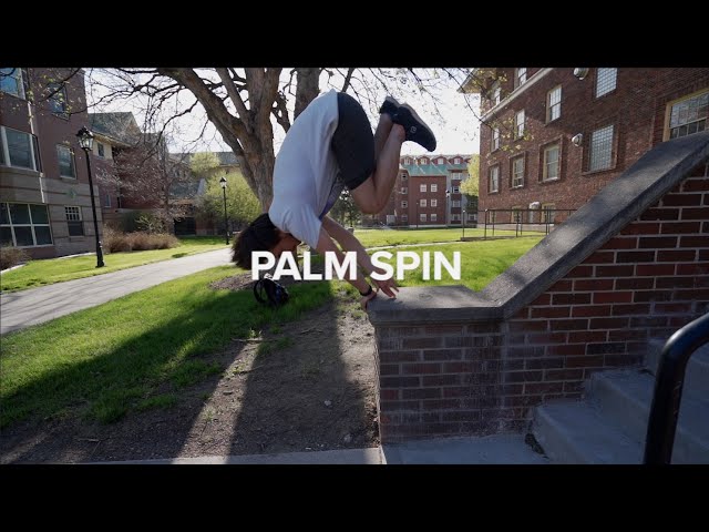 Learn Parkour - Palm Spin Tutorial