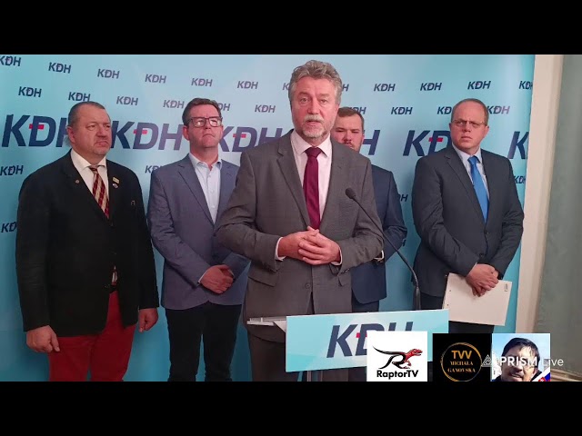 TK KDH - KDH predstavuje záchranné koleso ekonomického rastu