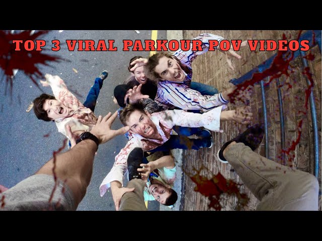 TOP 3 VIRAL POV VIDEOS (ZOMBIES, SECURITY, NARUTO)